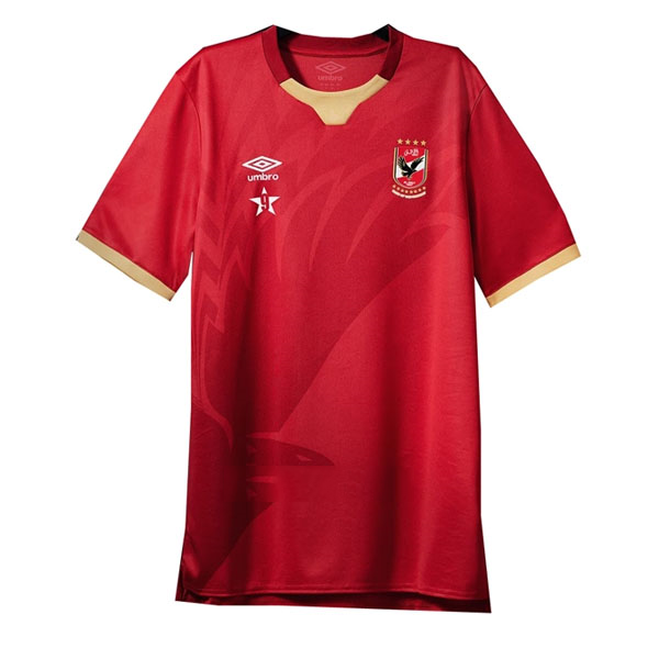 Tailandia Camiseta Al Ahly 1ª Kit 2020 2021